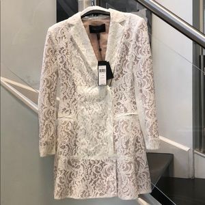 Beautiful French lace mini dress